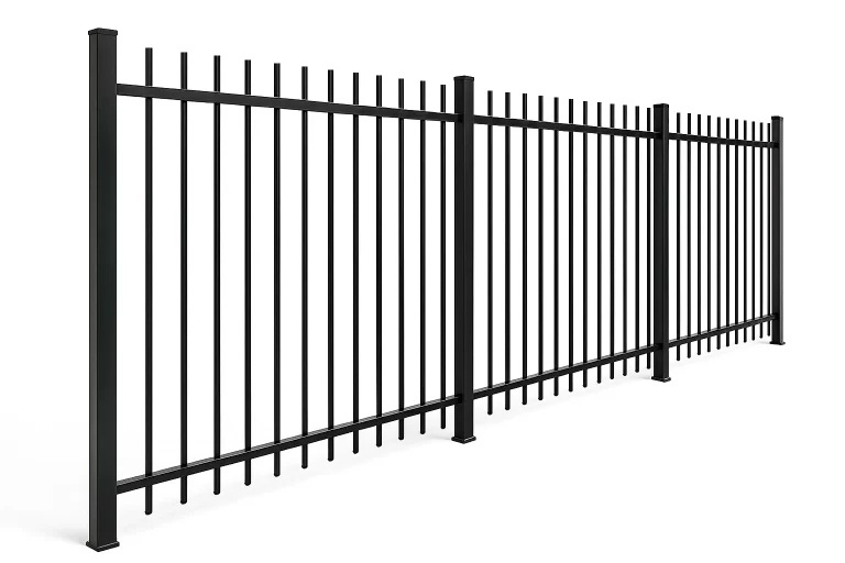 Doorsteekspijl Hekwerk Render