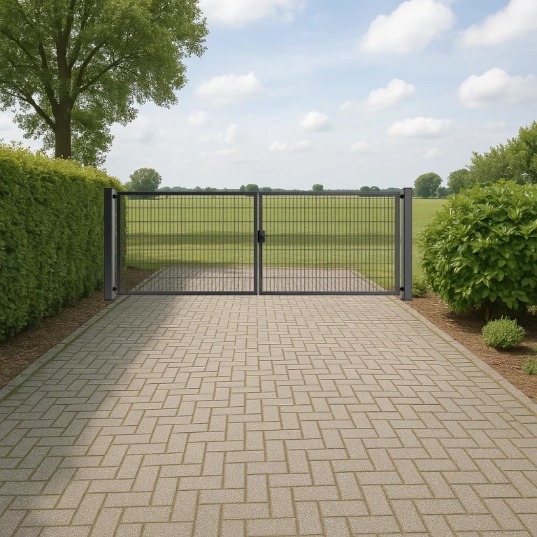 Dubbelstaaf draai met bg