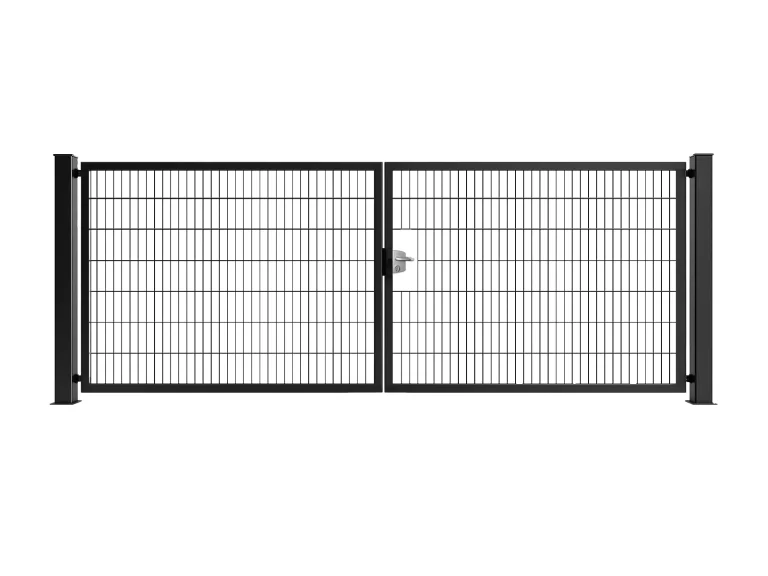 Dubbelstaafmat draai dicht slot (1)