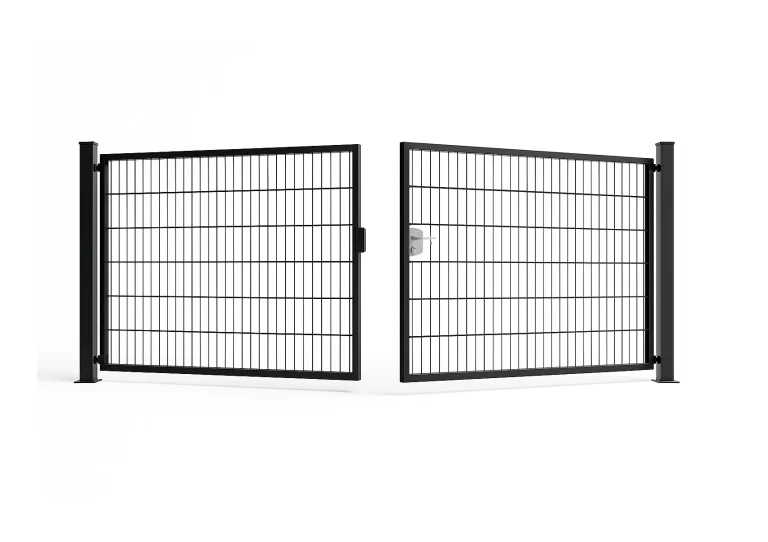 Dubbelstaafmat draai open slot