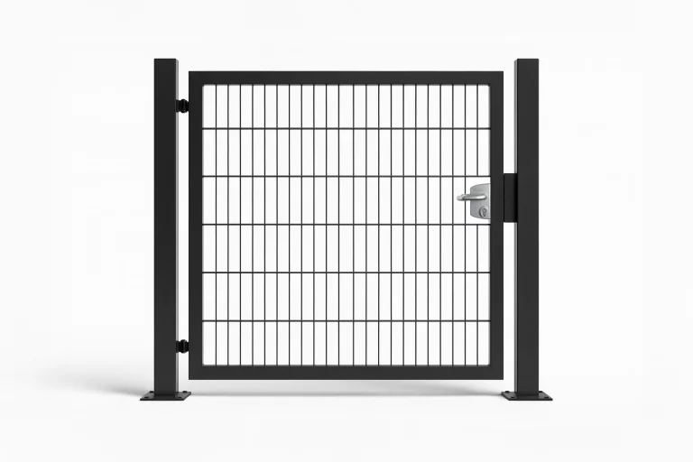 looppoort dubbelstaaf slot